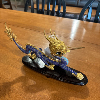 Chinese Dragon Statue