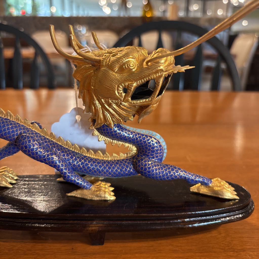 Chinese Dragon Statue