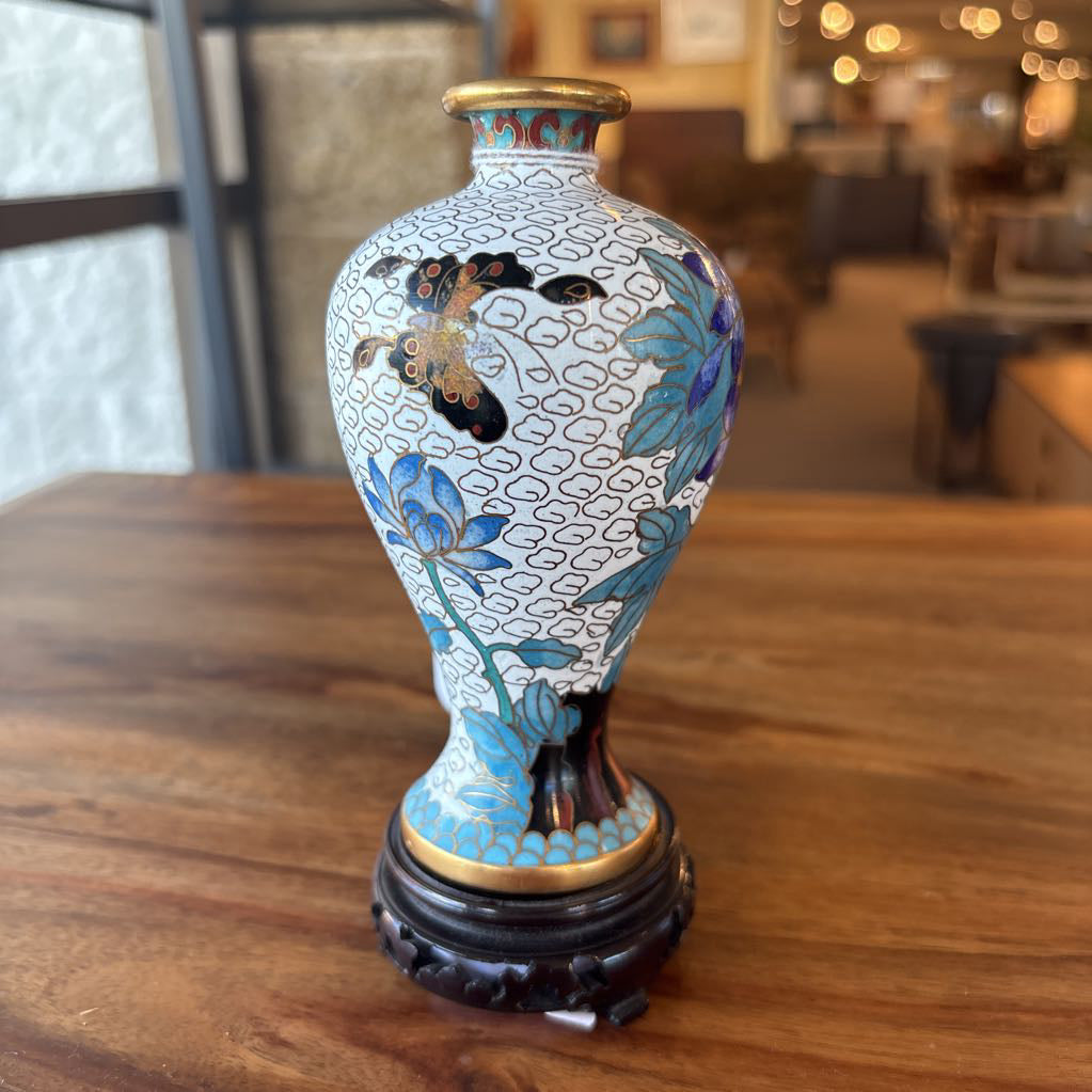 Vintage Chinese Mini Vase