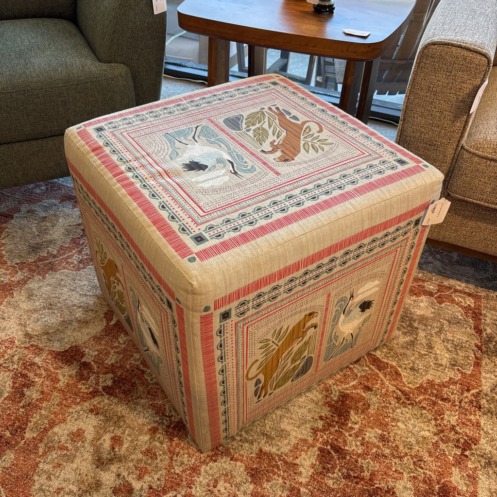 Home Cube Ottoman