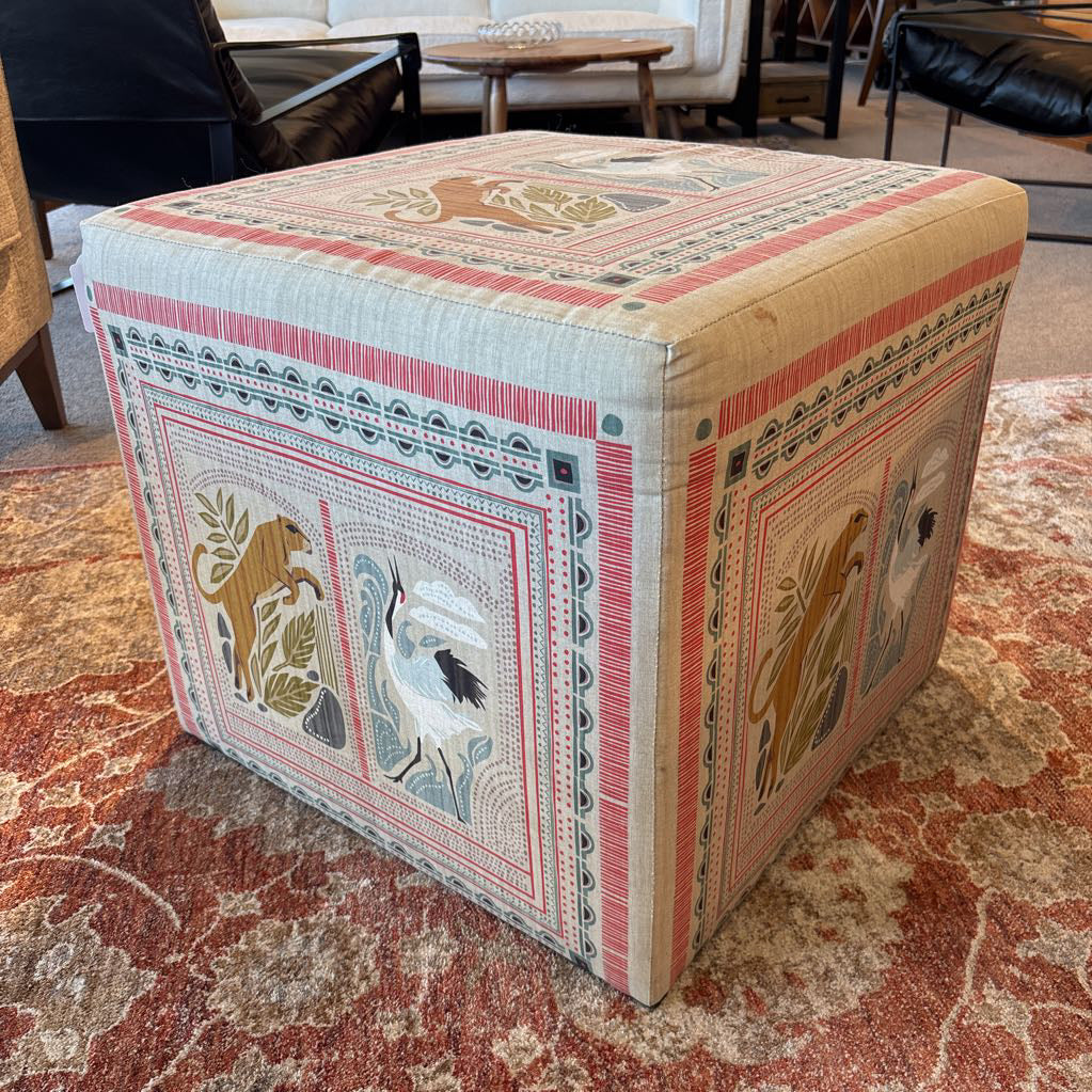 Home Cube Ottoman