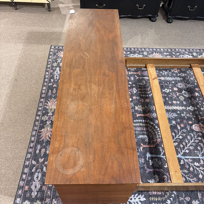 MC 9 Drawer Lowboy Dresser (AS IS)