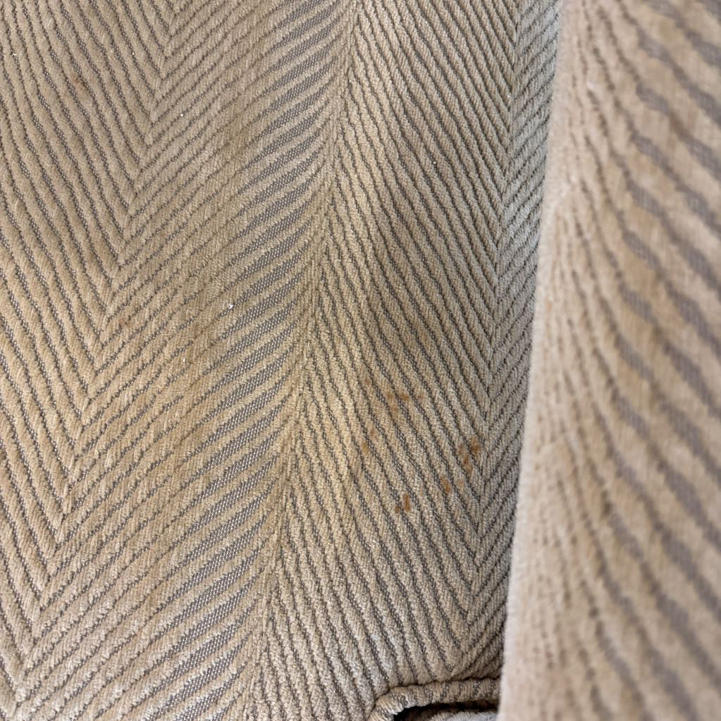 Parson Style Cream Accent Chair (AS IS)