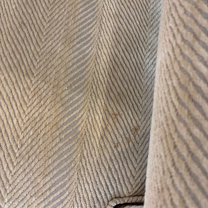 Parson Style Cream Accent Chair (AS IS)