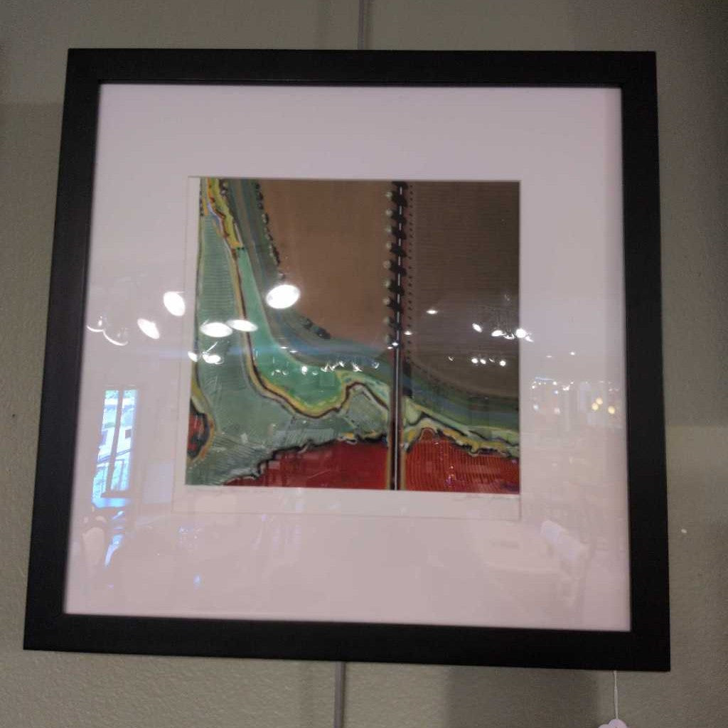 "Leaving Town" Print