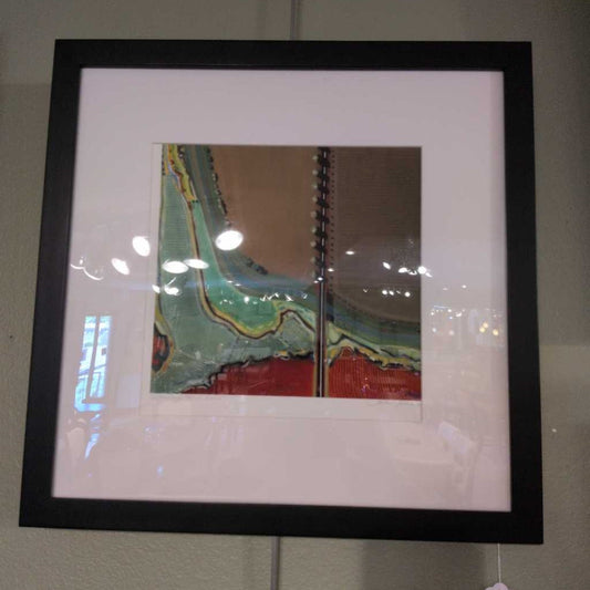 "Leaving Town" Print ART