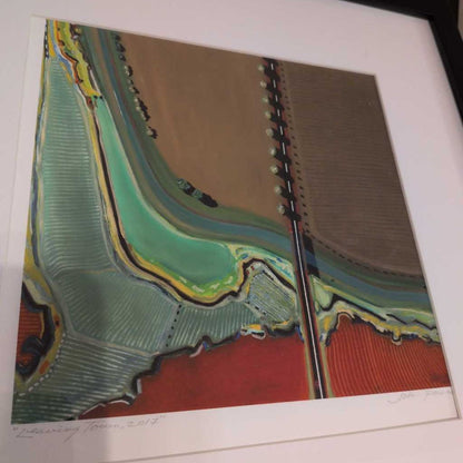 "Leaving Town" Print ART