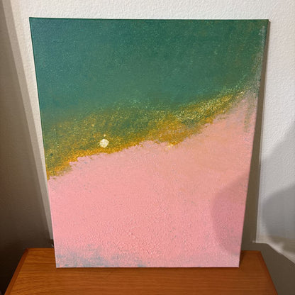 Original Acrylic Impressionistic Art on Canvas