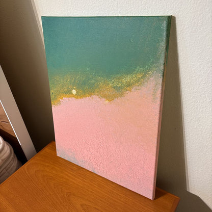 Original Acrylic Impressionistic Art on Canvas