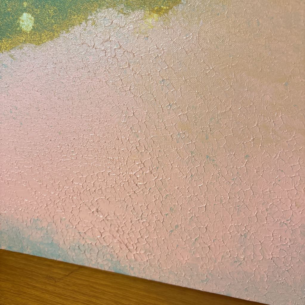 Original Acrylic Impressionistic Art on Canvas