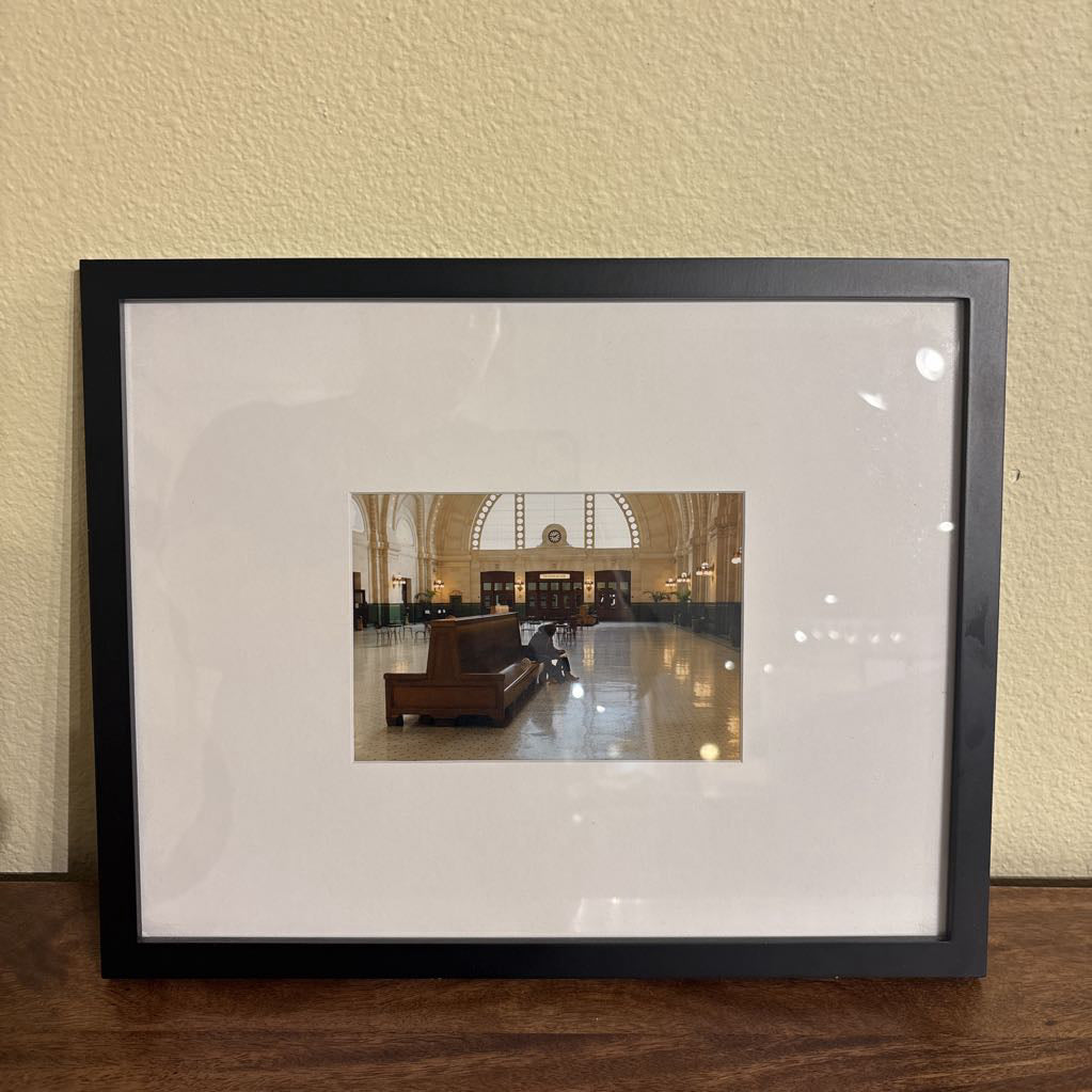Train Station Photo Print