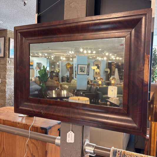 Burl Wood Mirror (AS IS) C MIRRORS
