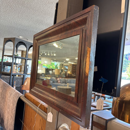 Burl Wood Mirror (AS IS)