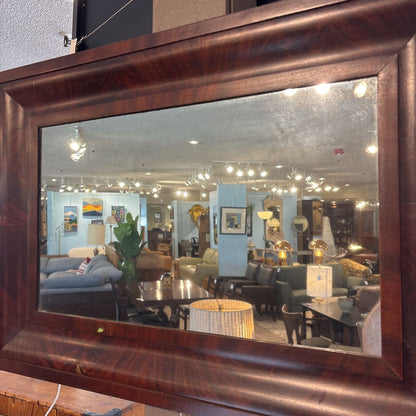 Burl Wood Mirror (AS IS)
