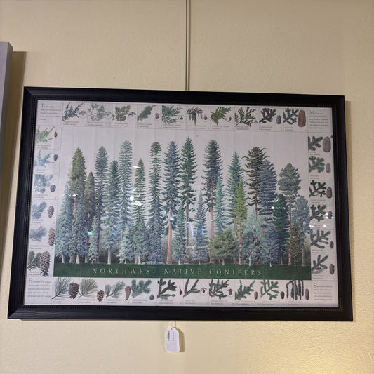 NW Tree Print