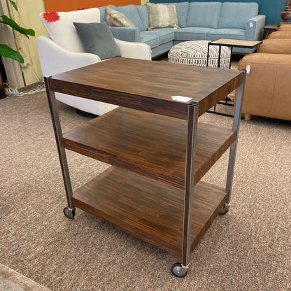 Three Tier Laminate Cart