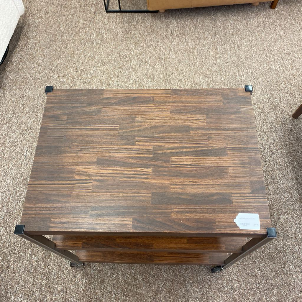 Three Tier Laminate Cart