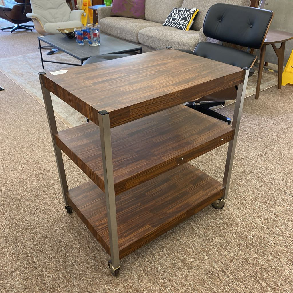 Three Tier Laminate Cart