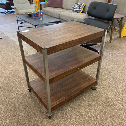 Three Tier Laminate Cart