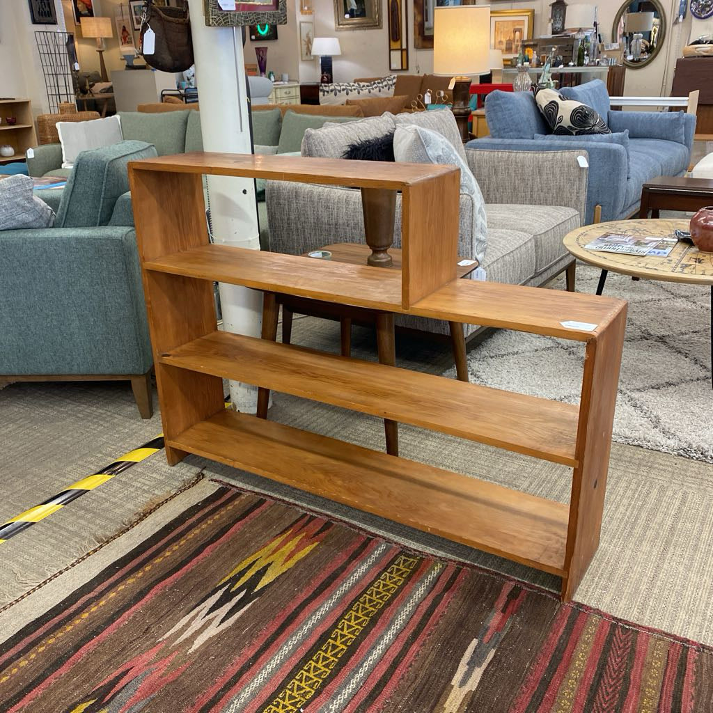 Three Tier Step Bookcase