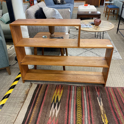 Three Tier Step Bookcase