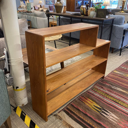Three Tier Step Bookcase