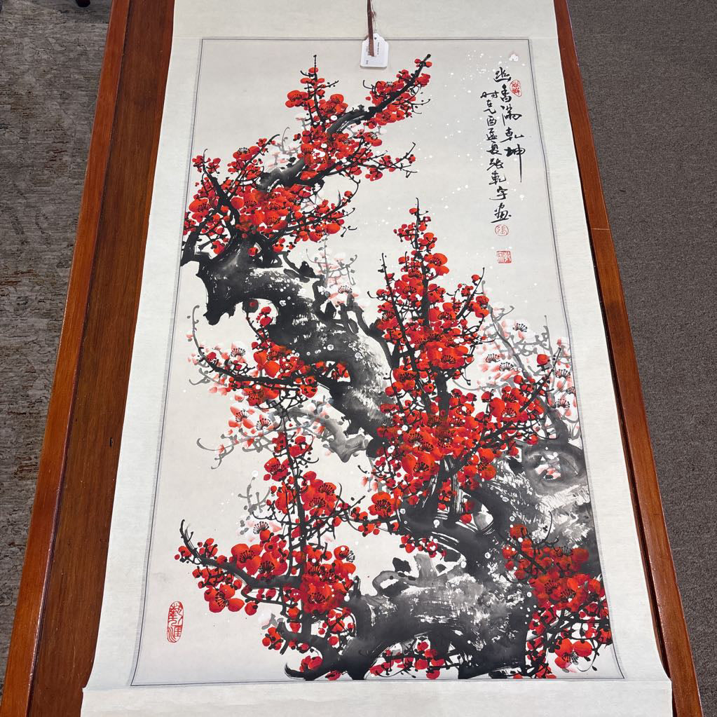 Asian Scroll