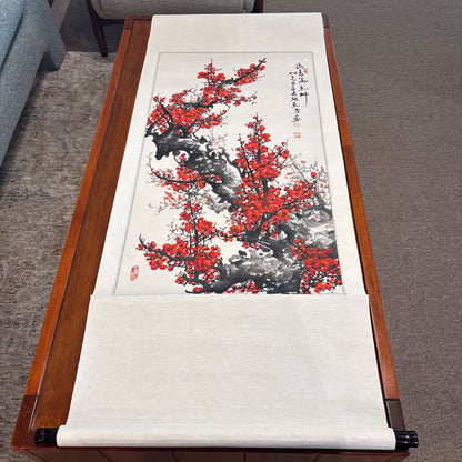 Asian Scroll