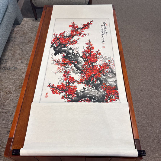 Asian Scroll