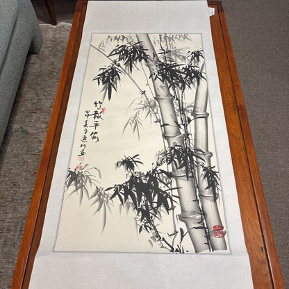 Asian Scroll ART