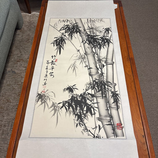 Asian Scroll ART
