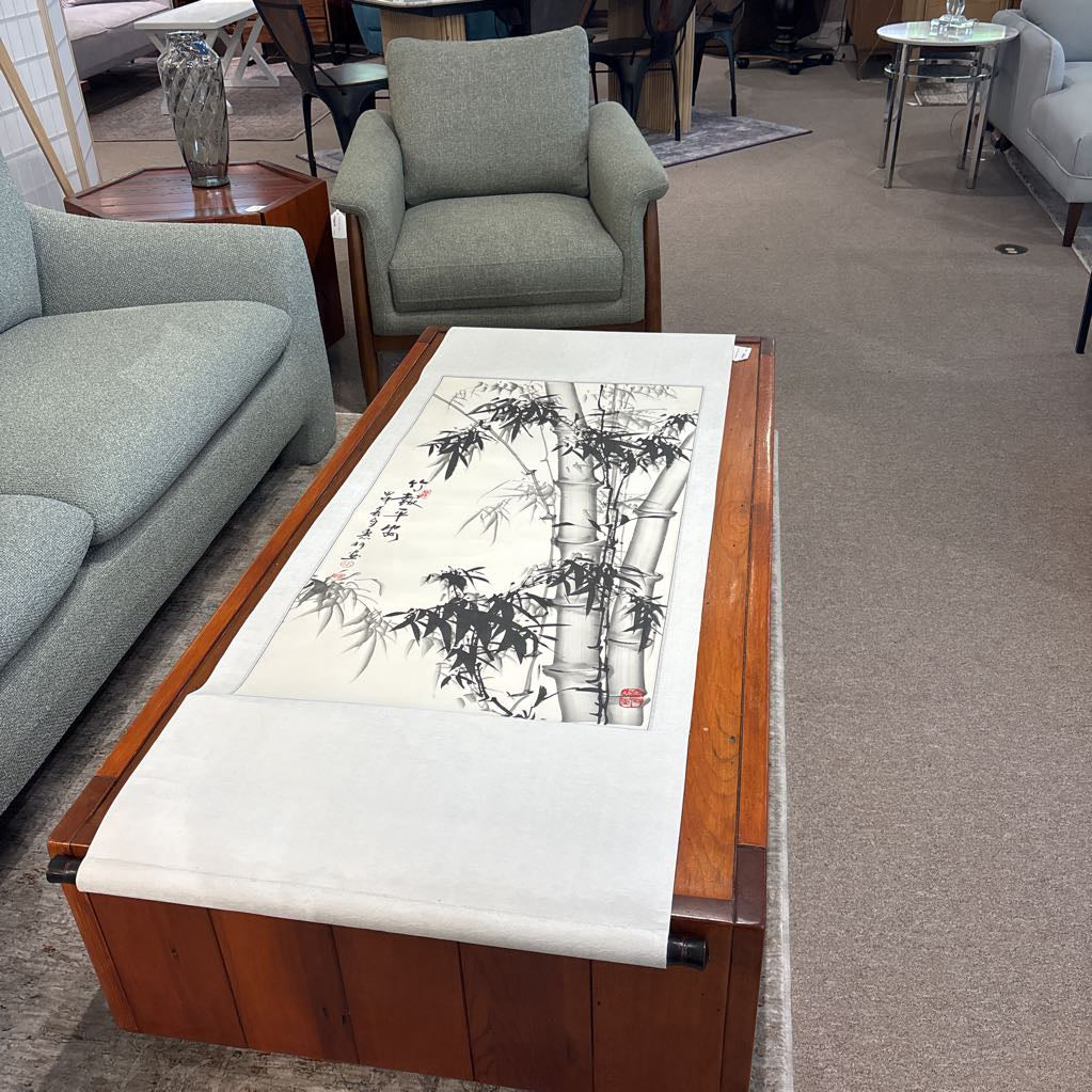 Asian Scroll ART