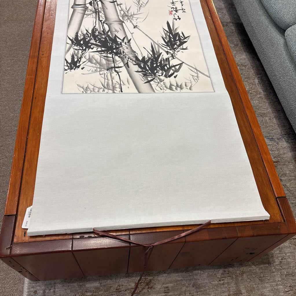 Asian Scroll ART