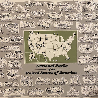 National Parks of America Art