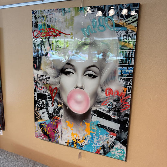 Bubble Gum Marilyn ART