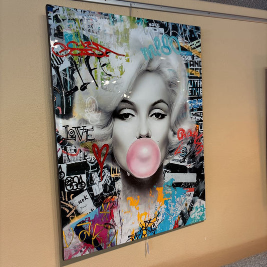 Bubble Gum Marilyn ART