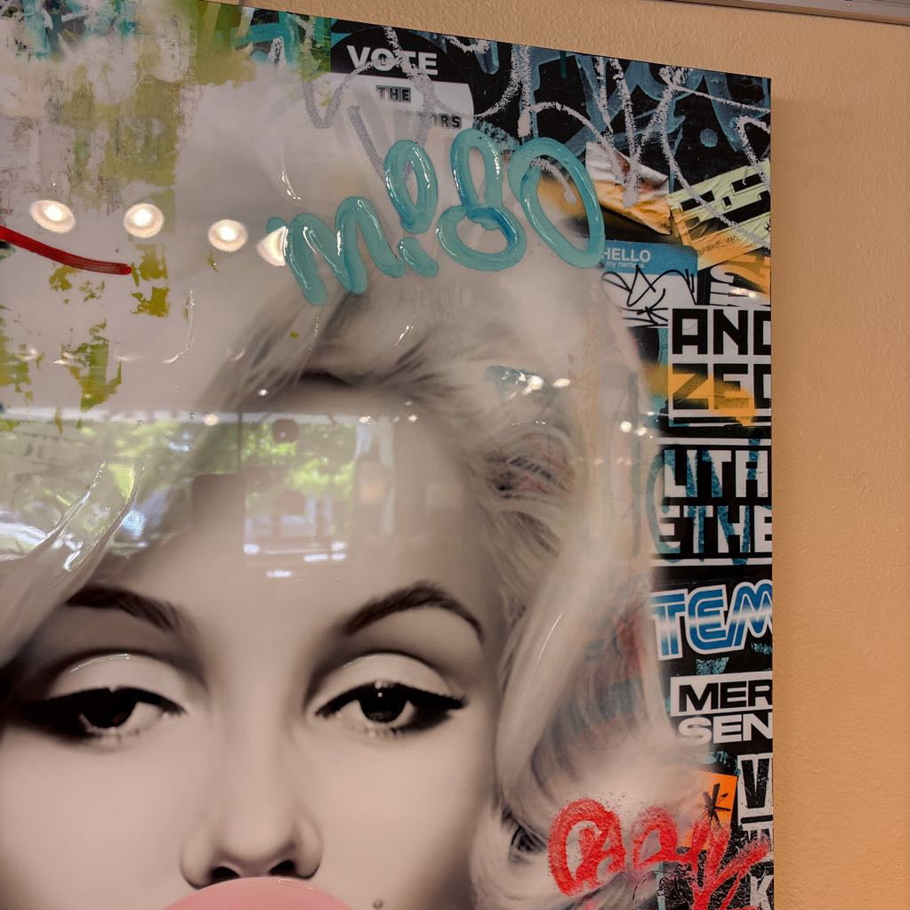Bubble Gum Marilyn ART