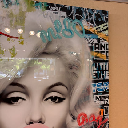 Bubble Gum Marilyn ART