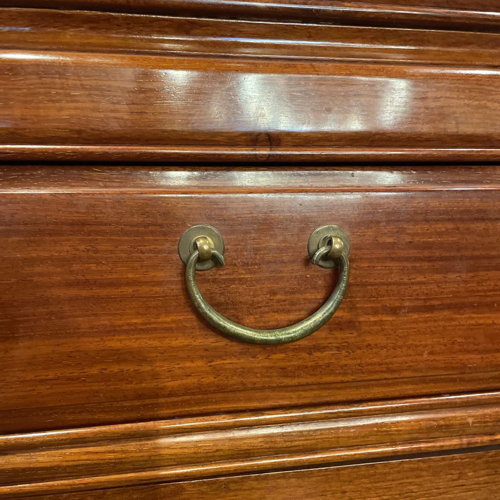 Chinoiserie Style 4 Door 4 Drawer Credenza