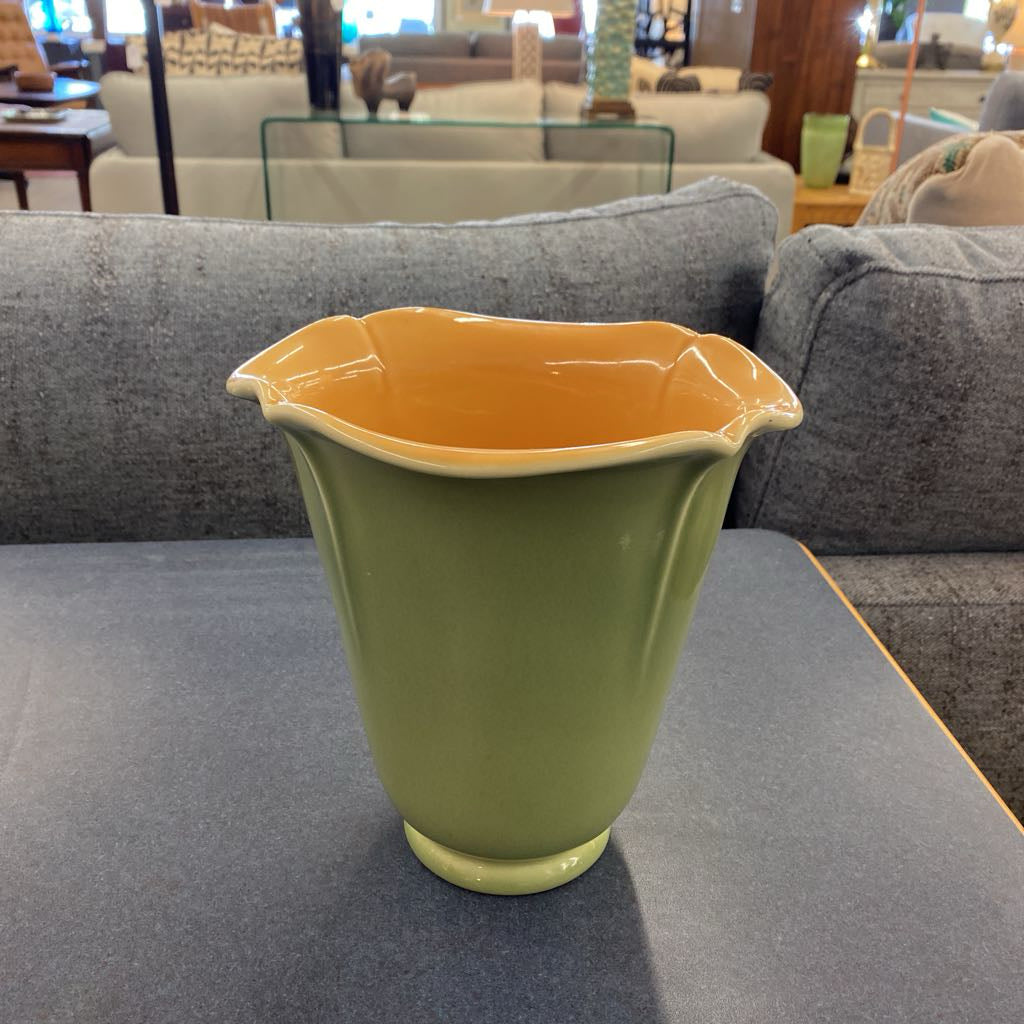 Vintage ROOKWOOD VASE for WS LIFE Insurance