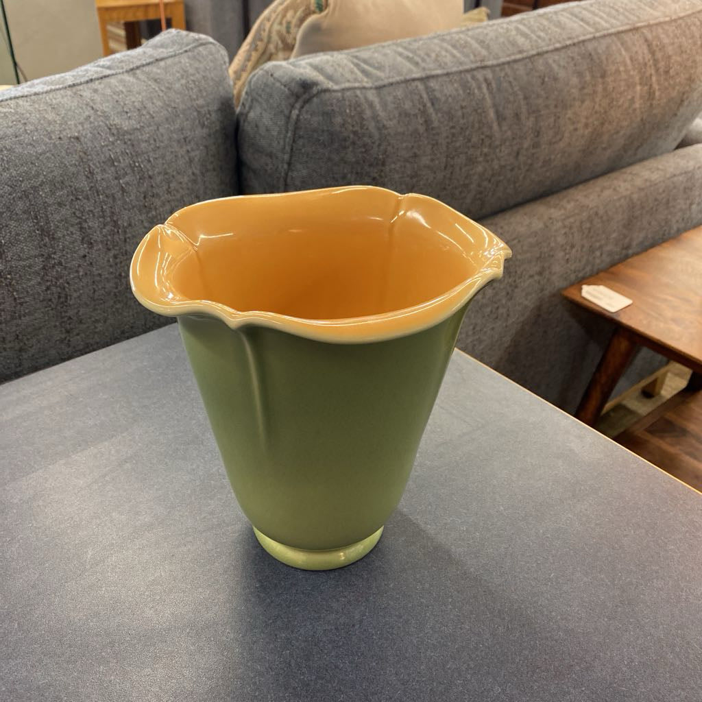 Vintage ROOKWOOD VASE for WS LIFE Insurance