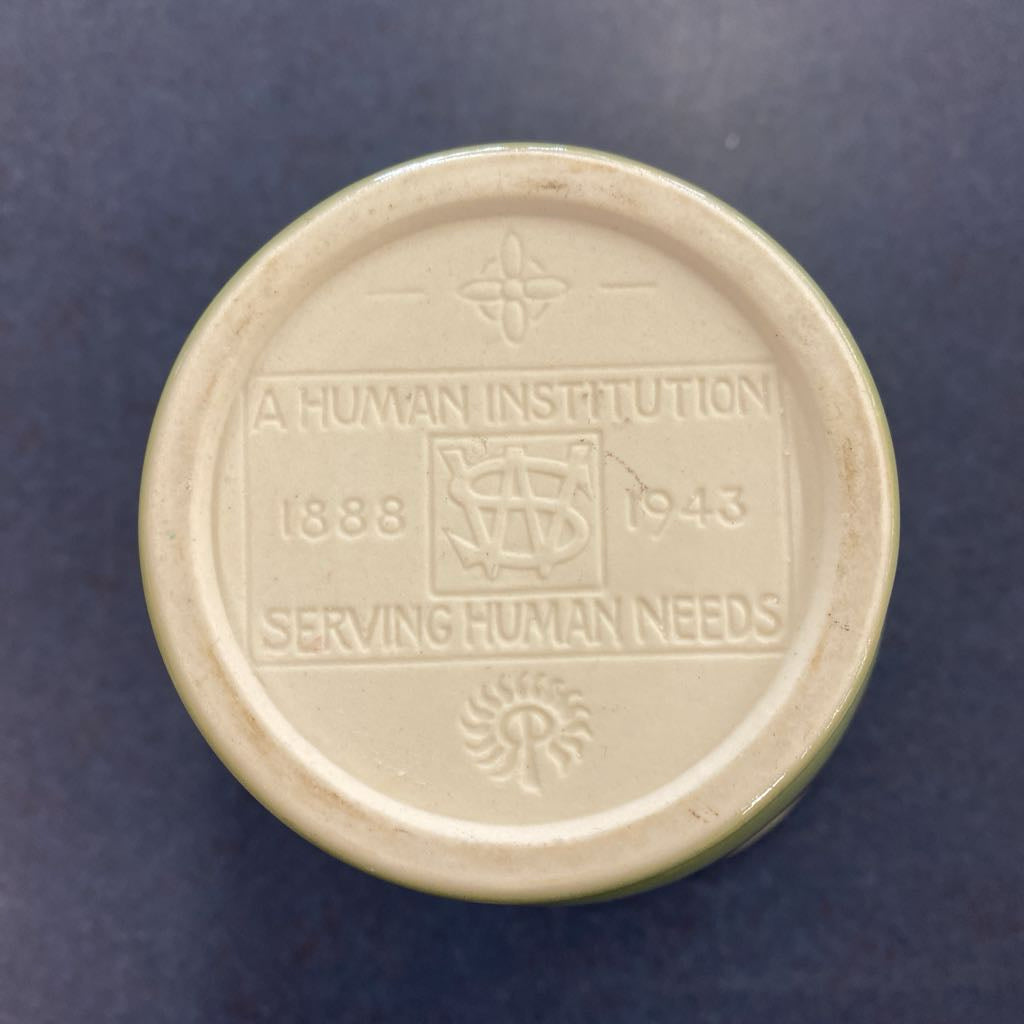 Vintage ROOKWOOD VASE for WS LIFE Insurance