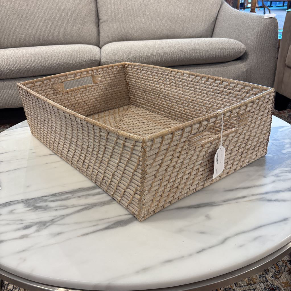 West Elm Basket SMALLS