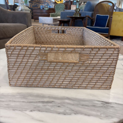 West Elm Basket