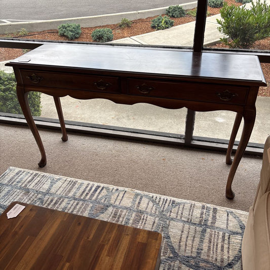 Traditional 2 Drawer Console C CONSOLE TABLES