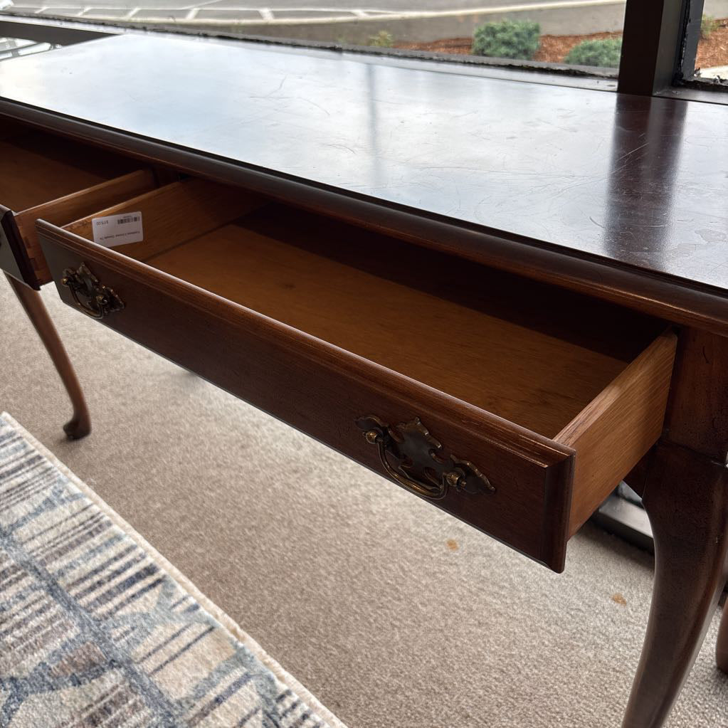 Traditional 2 Drawer Console