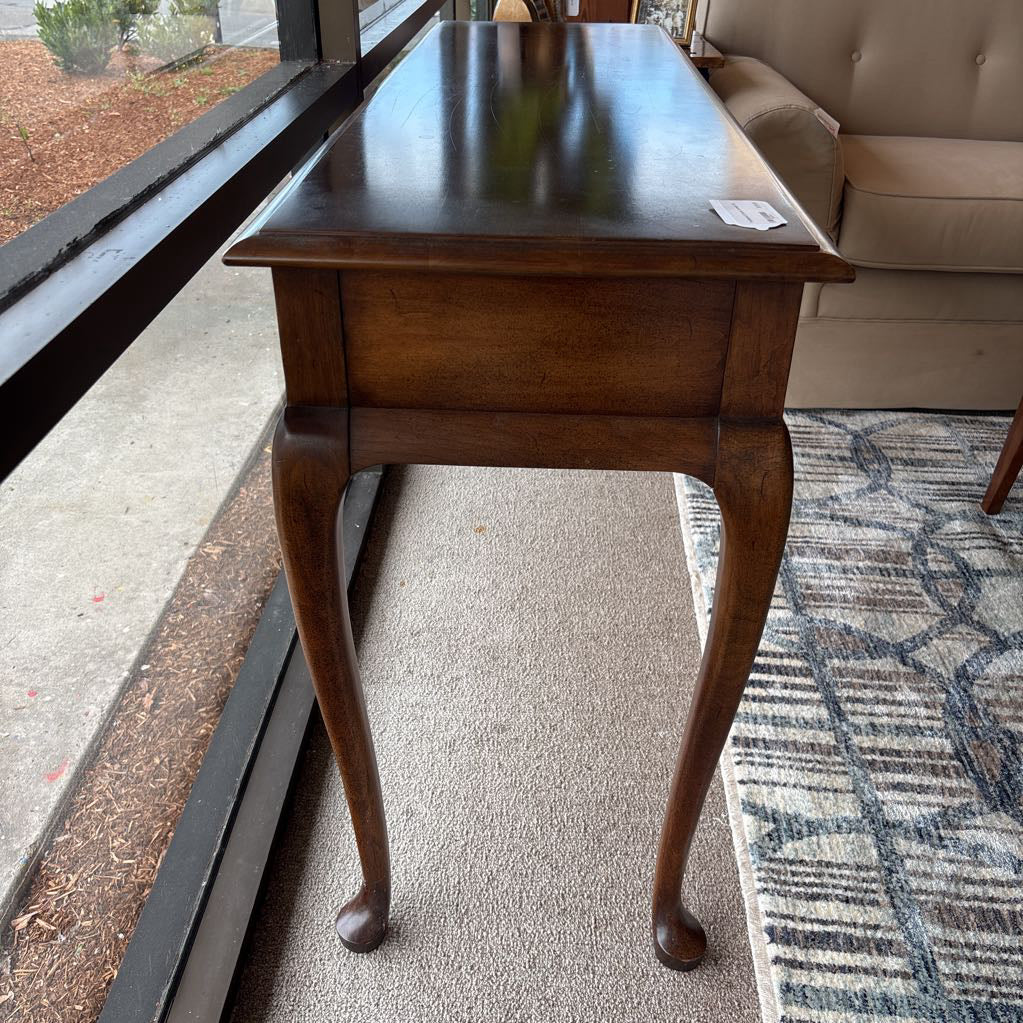 Traditional 2 Drawer Console