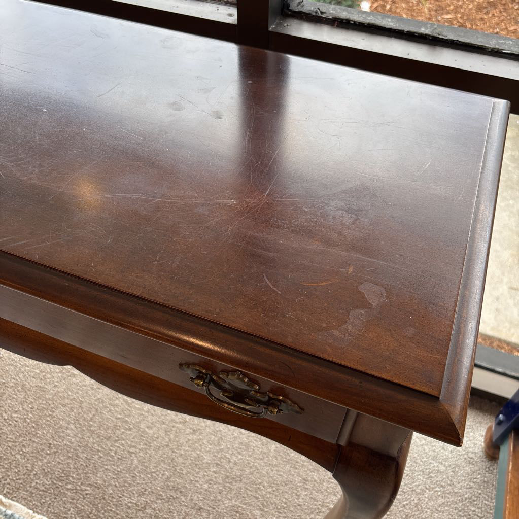 Traditional 2 Drawer Console