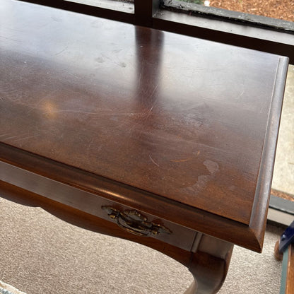 Traditional 2 Drawer Console