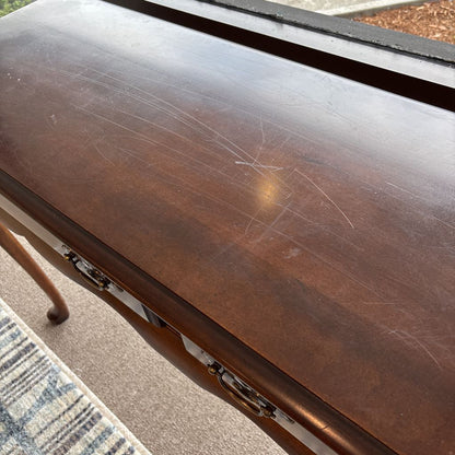 Traditional 2 Drawer Console
